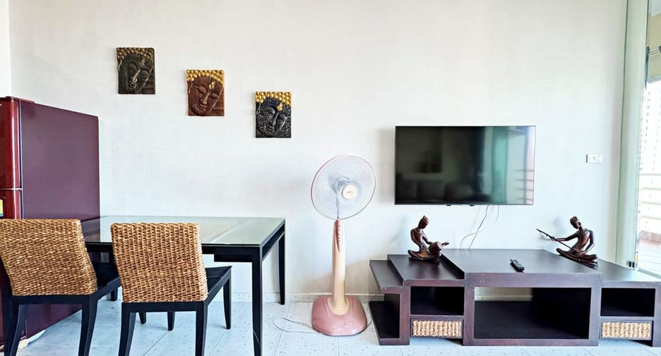 À vendre 1 chambre condo à Bang Lamung, Chonburi