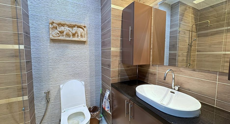 À vendre 1 chambre condo à Bang Lamung, Chonburi