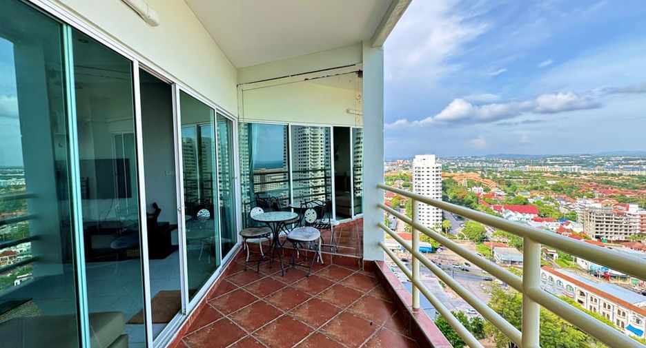 À vendre 1 chambre condo à Bang Lamung, Chonburi