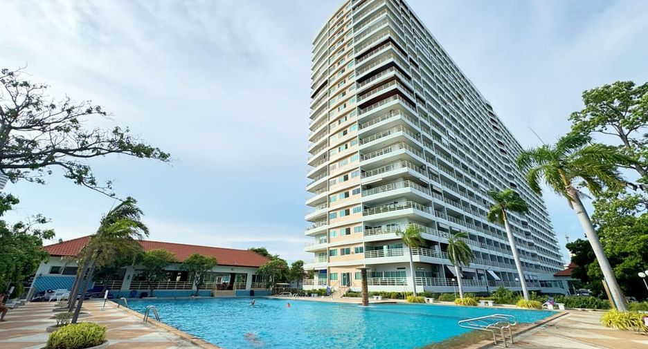 À vendre 1 chambre condo à Bang Lamung, Chonburi