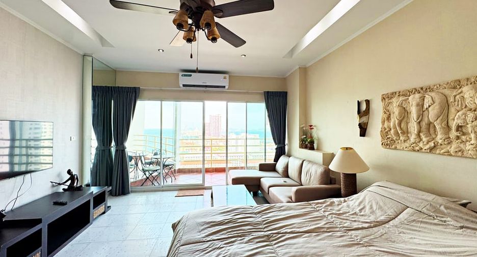 À vendre 1 chambre condo à Bang Lamung, Chonburi