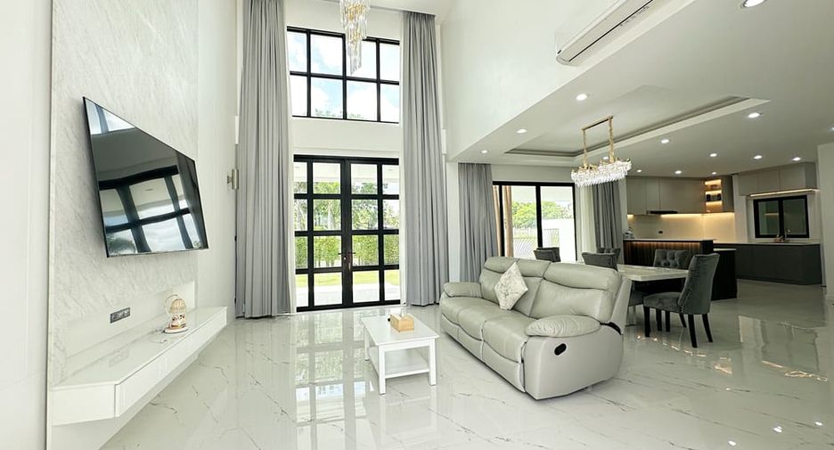 À vendre 4 chambres maison à Bang Lamung, Chonburi