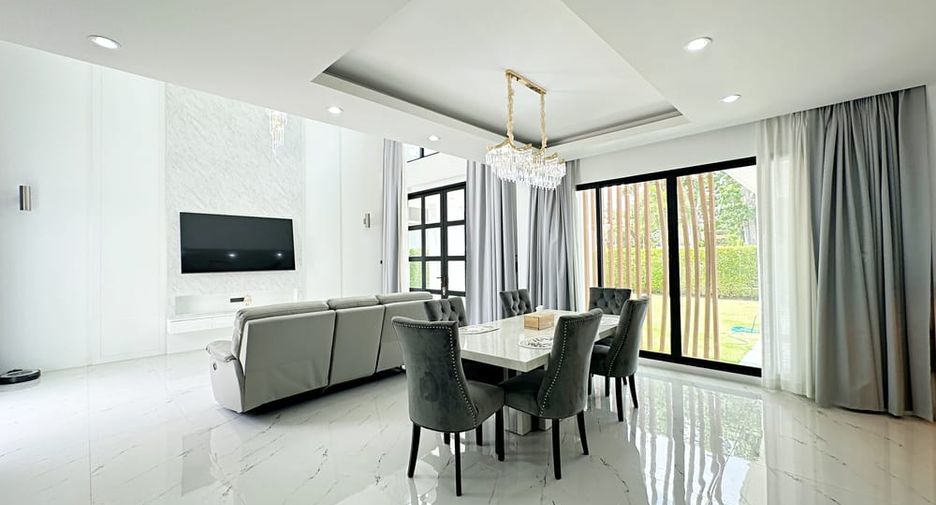 À vendre 4 chambres maison à Bang Lamung, Chonburi