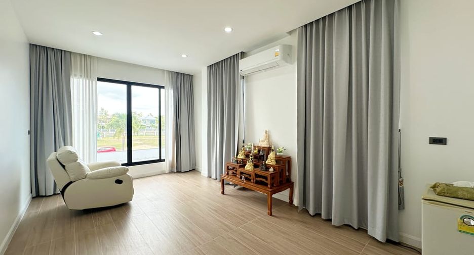 À vendre 4 chambres maison à Bang Lamung, Chonburi