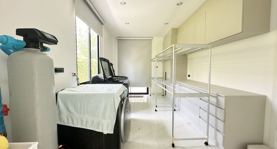 À vendre 4 chambres maison à Bang Lamung, Chonburi