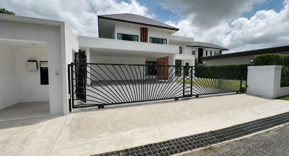 À vendre 4 chambres maison à Bang Lamung, Chonburi