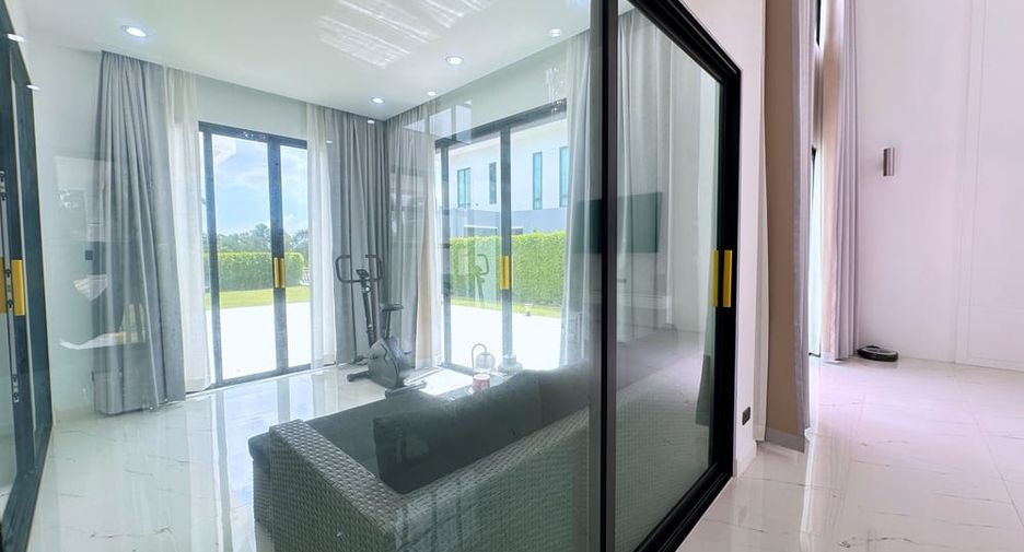 À vendre 4 chambres maison à Bang Lamung, Chonburi