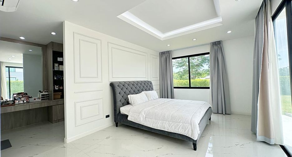 À vendre 4 chambres maison à Bang Lamung, Chonburi