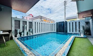 For sale 4 bedrooms villa in Bang Lamung, Chonburi