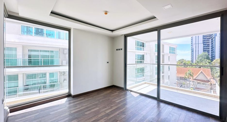 À vendre 2 chambres condo à Bang Lamung, Chonburi