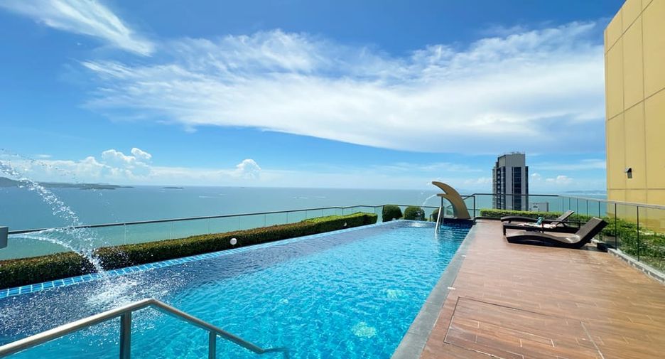 À vendre 2 chambres condo à Bang Lamung, Chonburi
