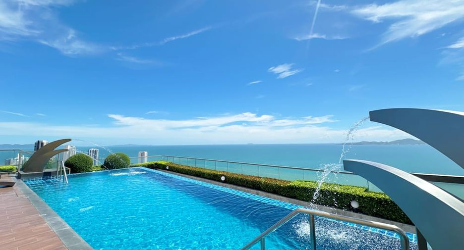 À vendre 2 chambres condo à Bang Lamung, Chonburi