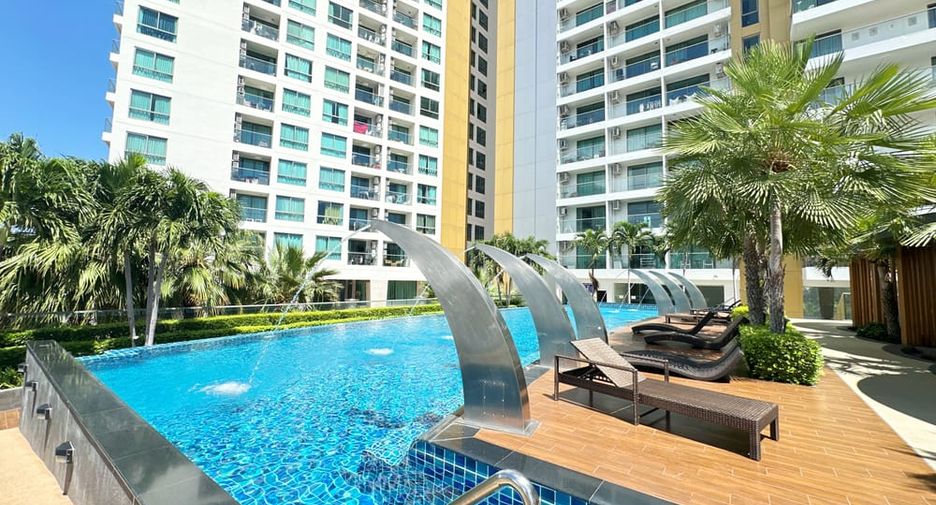 À vendre 2 chambres condo à Bang Lamung, Chonburi