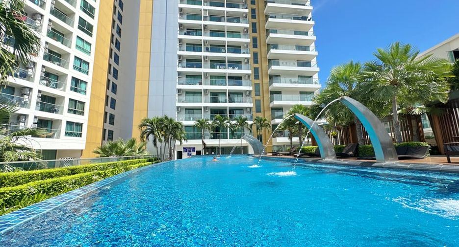 À vendre 2 chambres condo à Bang Lamung, Chonburi