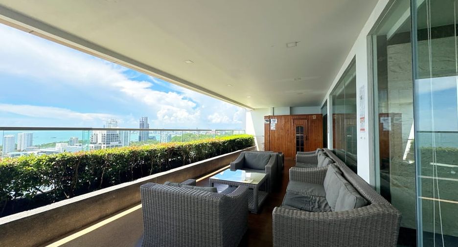 À vendre 2 chambres condo à Bang Lamung, Chonburi