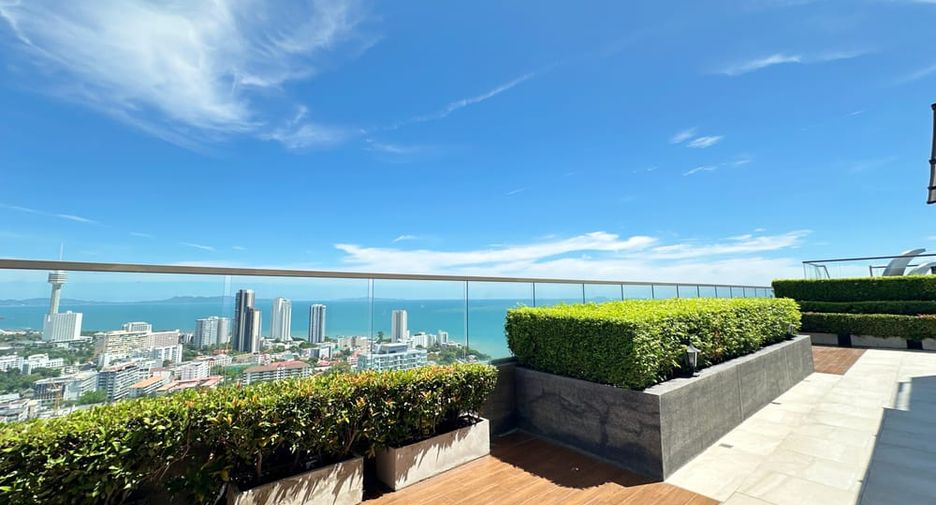 À vendre 2 chambres condo à Bang Lamung, Chonburi