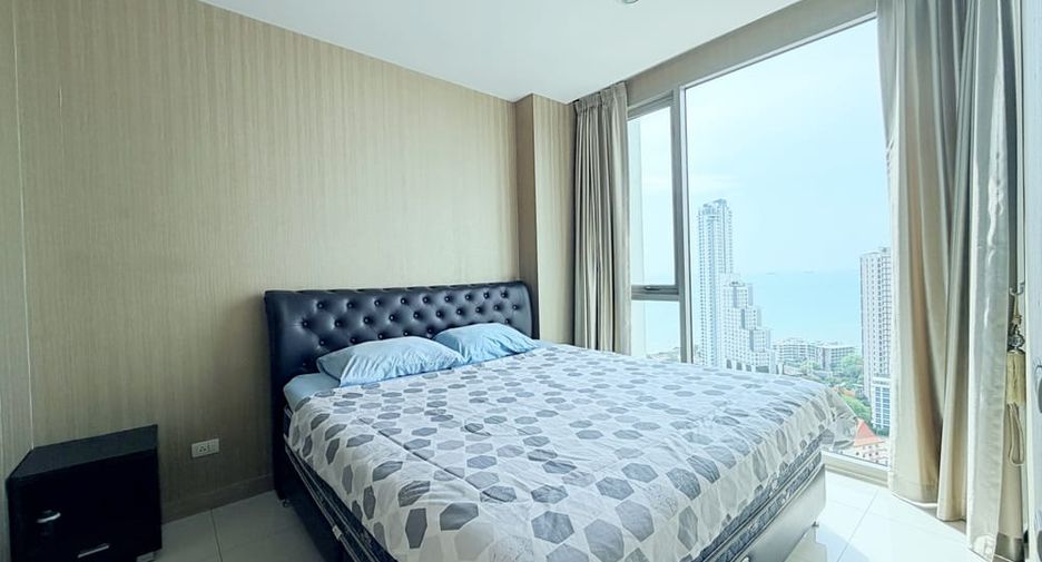 Condo en alquiler de 1 habitaciones en Bang Lamung, Chonburi