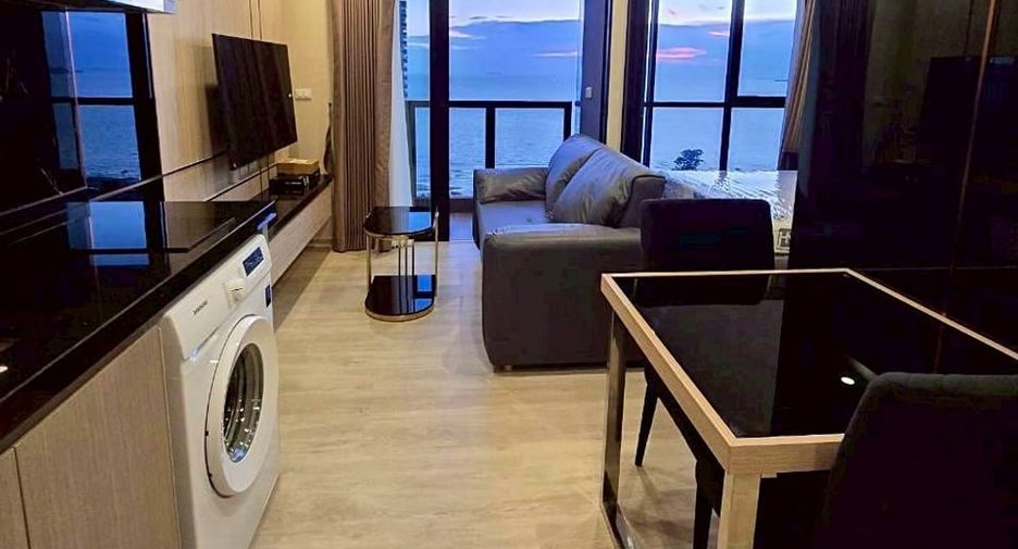 À louer 1 chambre condo à Bang Lamung, Chonburi