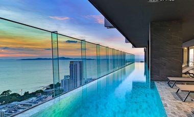 À louer 1 chambre condo à Bang Lamung, Chonburi