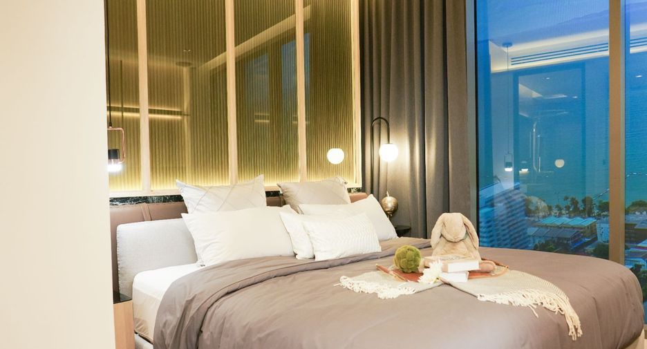 For sale 2 bedrooms condo in Jomtien, Pattaya