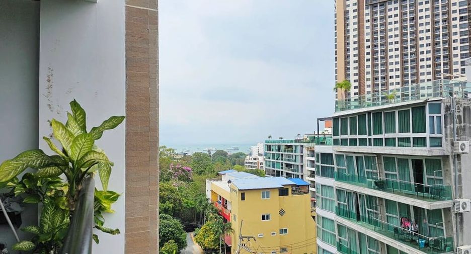 Condo en venta de 2 habitaciones en Bang Lamung, Chonburi