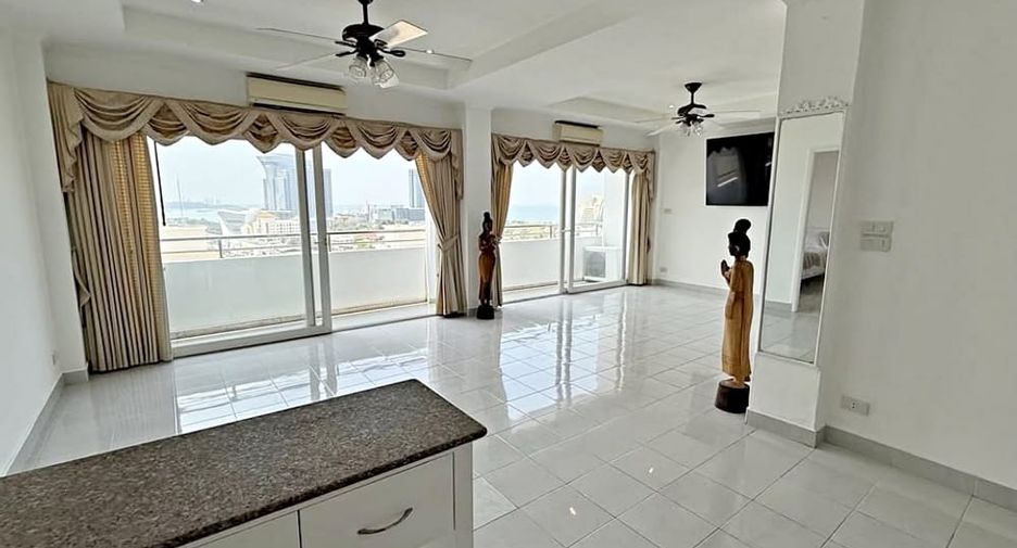 À vendre 1 chambre condo à Bang Lamung, Chonburi