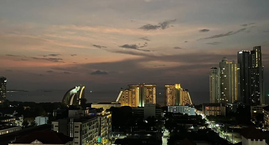 À vendre 1 chambre condo à Bang Lamung, Chonburi