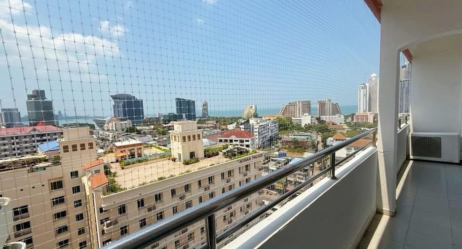 À vendre 1 chambre condo à Bang Lamung, Chonburi