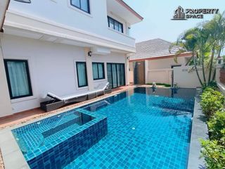 For rent and for sale 3 bedrooms villa in Bang Lamung, Chonburi