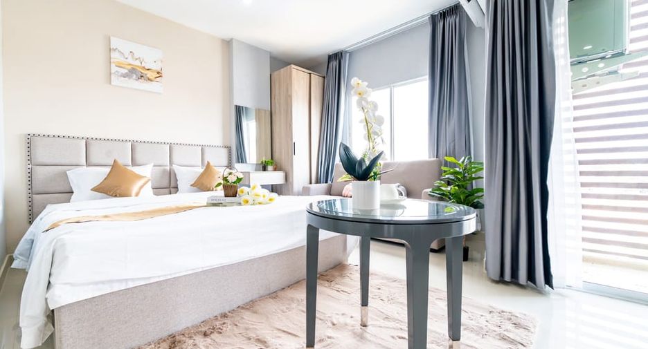 Condo en venta de 1 habitaciones en Bang Lamung, Chonburi