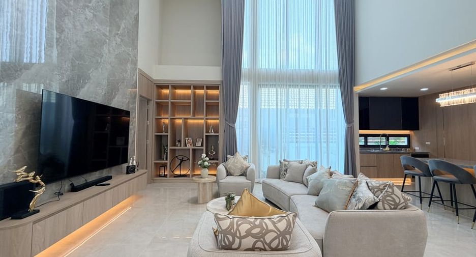 Villa zum Kauf mit 5 Zimmer in Bang Lamung, Chonburi