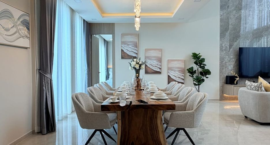 Villa zum Kauf mit 5 Zimmer in Bang Lamung, Chonburi