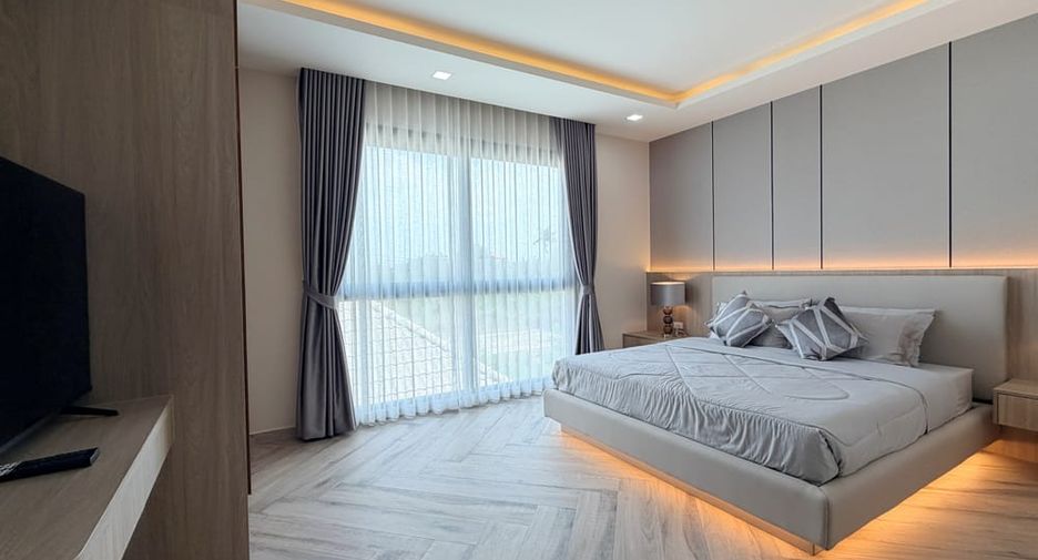 Villa zum Kauf mit 5 Zimmer in Bang Lamung, Chonburi
