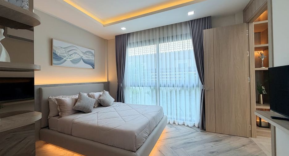 Villa zum Kauf mit 5 Zimmer in Bang Lamung, Chonburi