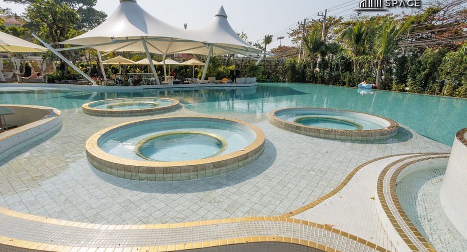 À vendre 1 chambre condo à Jomtien, Pattaya