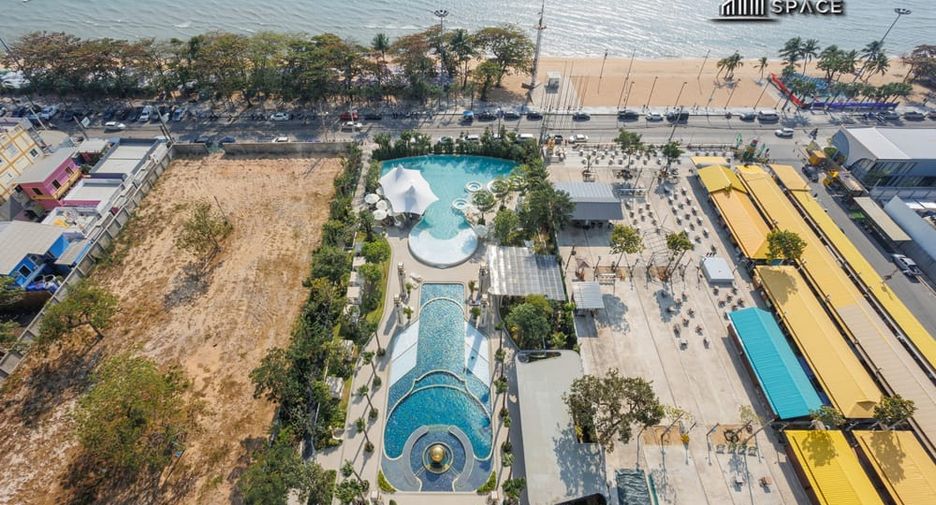 À vendre 1 chambre condo à Jomtien, Pattaya