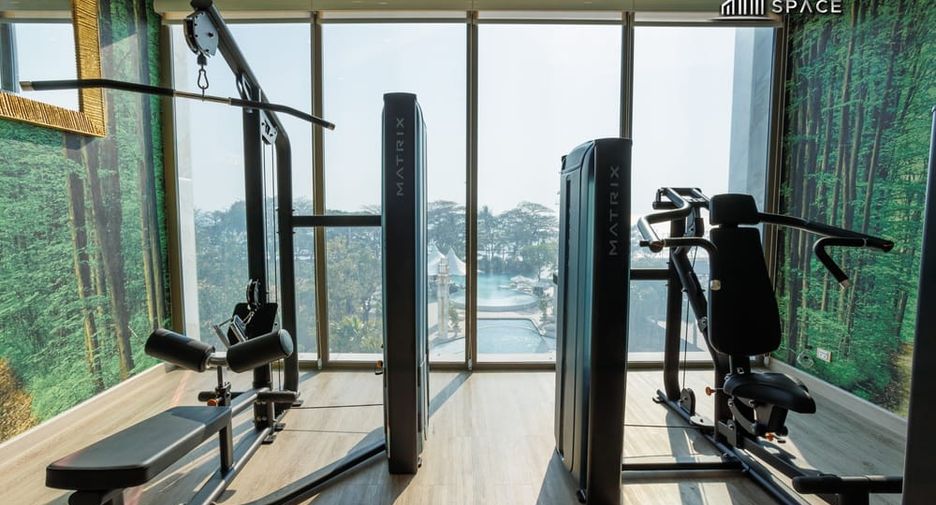 À vendre 1 chambre condo à Jomtien, Pattaya