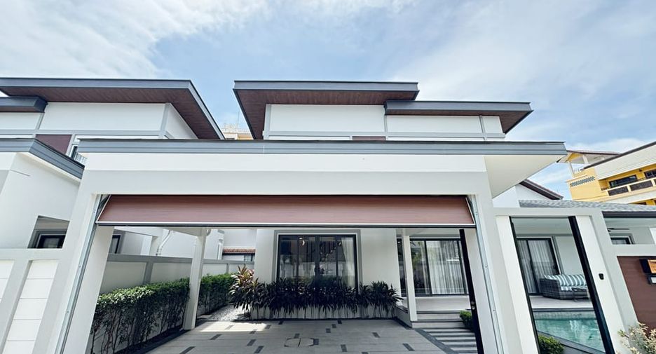 Villa zur Miete und zum Kauf mit 4 Zimmer in Bang Lamung, Chonburi