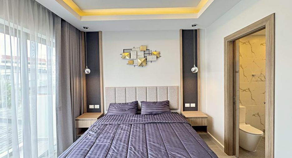 Villa zur Miete und zum Kauf mit 4 Zimmer in Bang Lamung, Chonburi