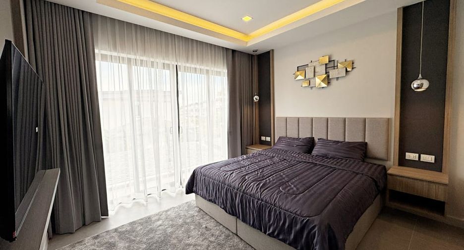 Villa zur Miete und zum Kauf mit 4 Zimmer in Bang Lamung, Chonburi