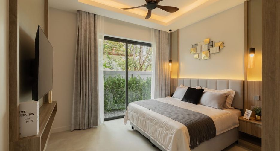 For sale 3 bedrooms villa in Bang Lamung, Chonburi
