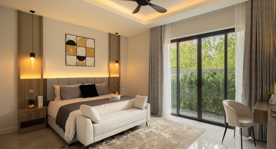 For sale 3 bedrooms villa in Bang Lamung, Chonburi
