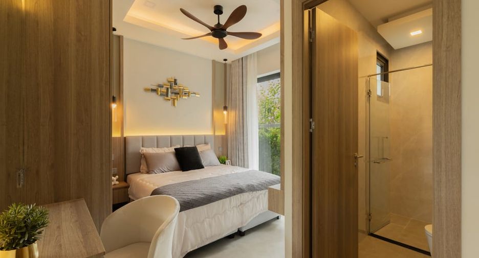 For sale 3 bedrooms villa in Bang Lamung, Chonburi