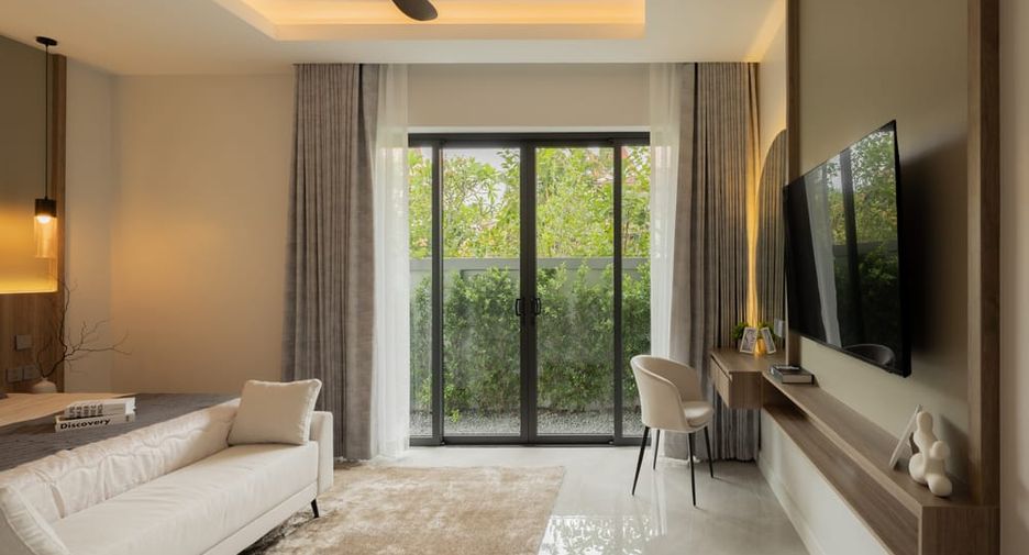 For sale 3 bedrooms villa in Bang Lamung, Chonburi