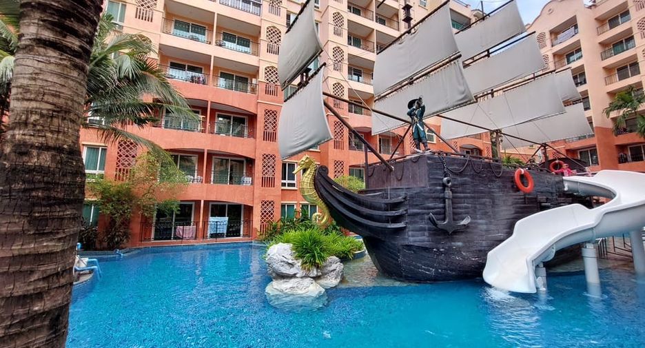 Condo en alquiler y en venta de 2 habitaciones en Jomtien, Pattaya