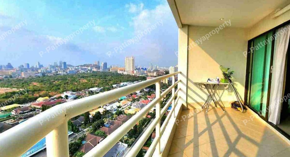 For sale 1 bed condo in Bang Lamung, Chonburi