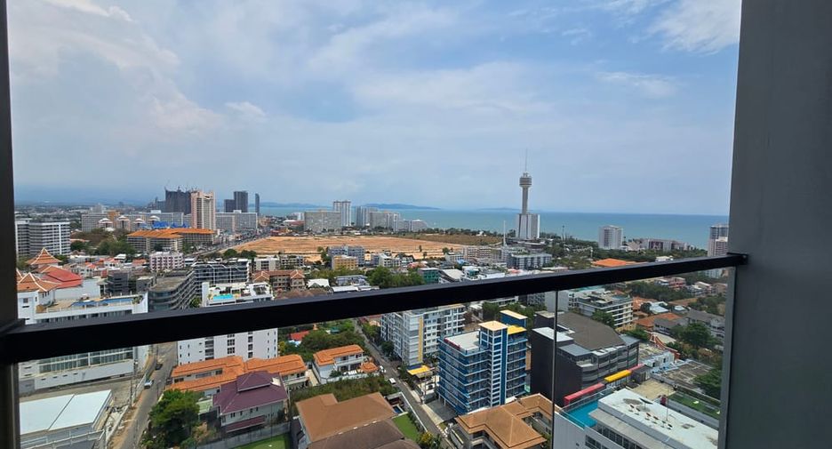 For rent 2 bedrooms condo in Bang Lamung, Chonburi