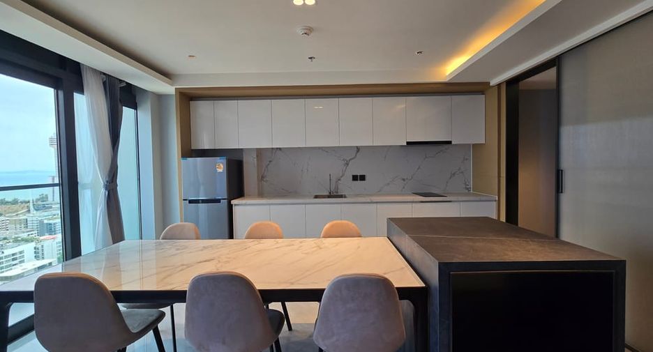 For rent 2 bedrooms condo in Bang Lamung, Chonburi