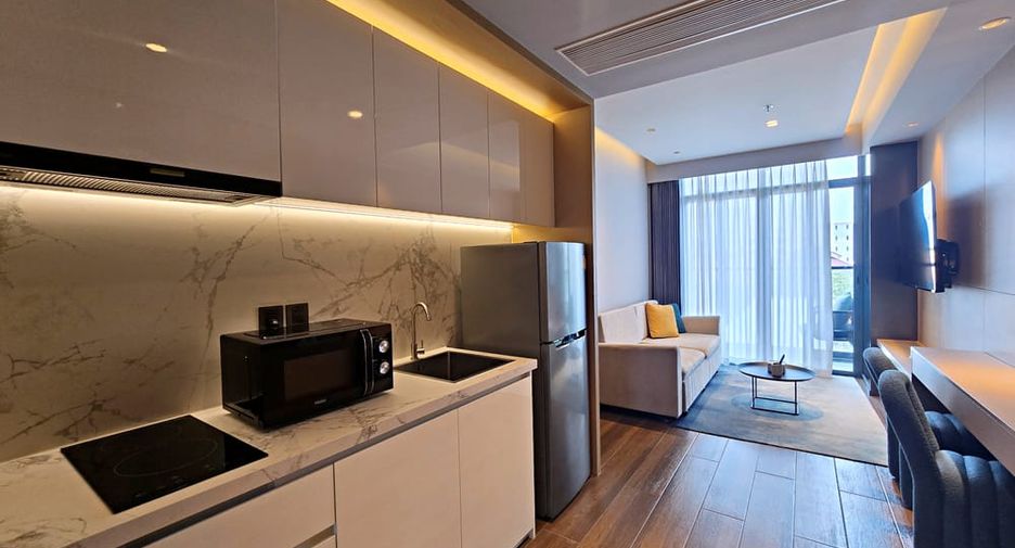 For rent 1 bed condo in Bang Lamung, Chonburi