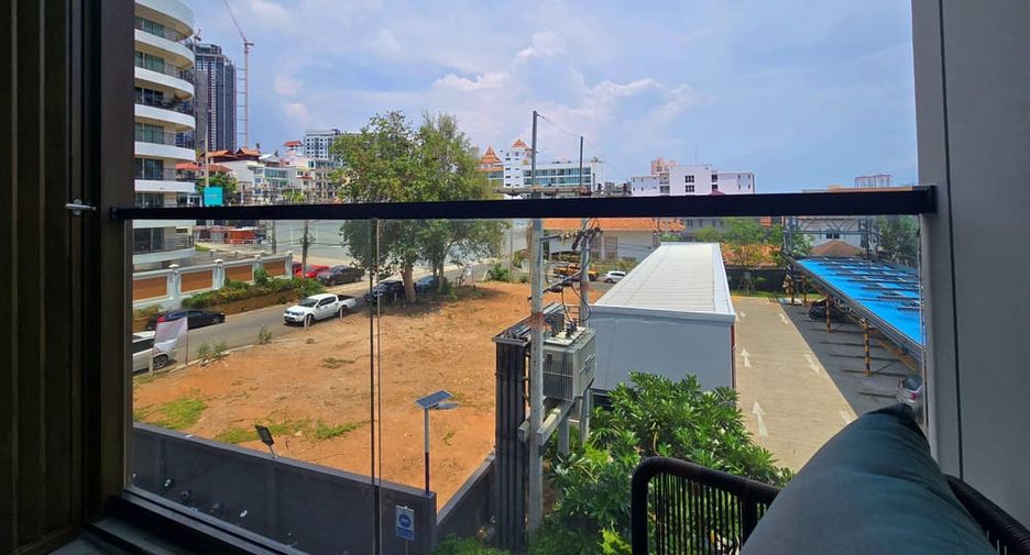 For rent 1 bed condo in Bang Lamung, Chonburi
